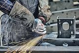Bosch PRO 125x22 G80 Flap Disc Angled for Small Angle Grinders view 5