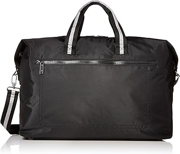 mens black weekend bag