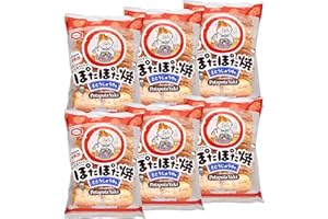 Kameda Pota Pota Yaki Rice Crackers 22pcs 4.8oz (6 Pack)