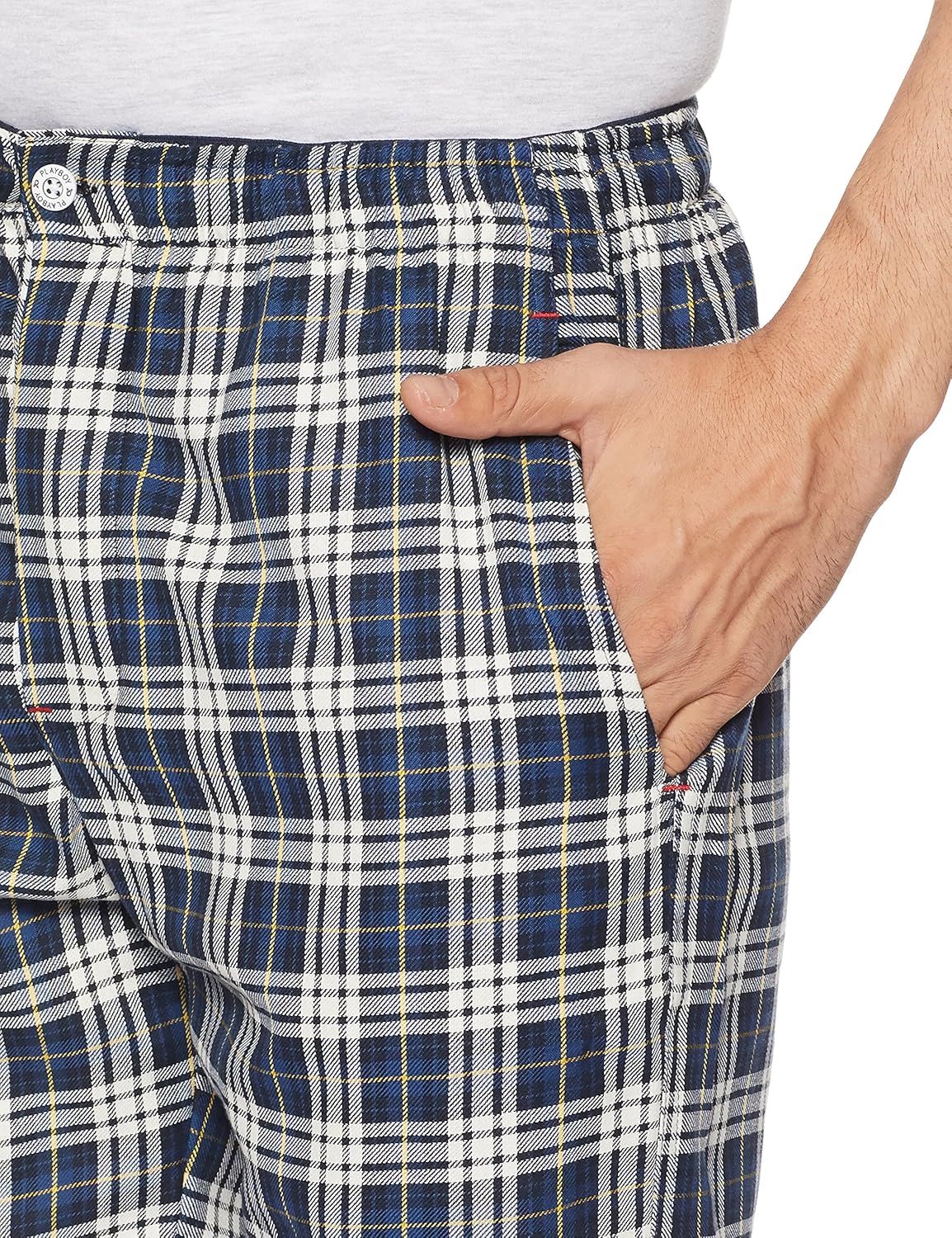 playboy men's lounge shorts