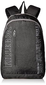 KILLER Polyester 25 Ltr Black Laptop Backpack
