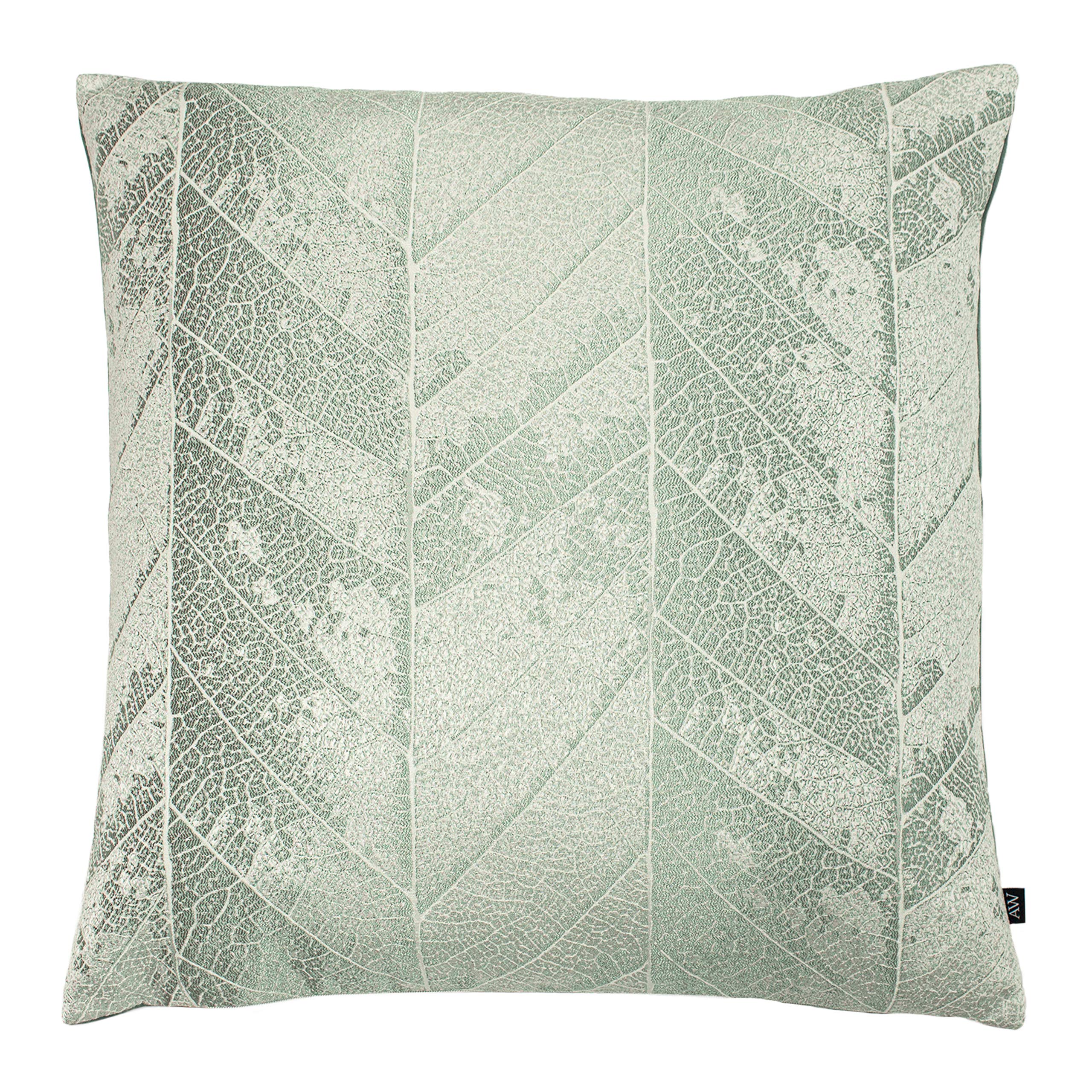 Ashley Wilde Myall Feather Filled Cushion, Celadon/Eau De Nil, 50 x 50cm