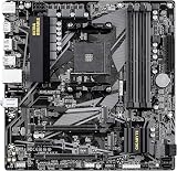 Gigabyte B550M DS3H R2 Motherboard AMD Ryzen 5000 5+3 VRM 4733MHz DDR4 view 2