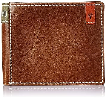 Woodland Tan Mens Wallet (W 116041)