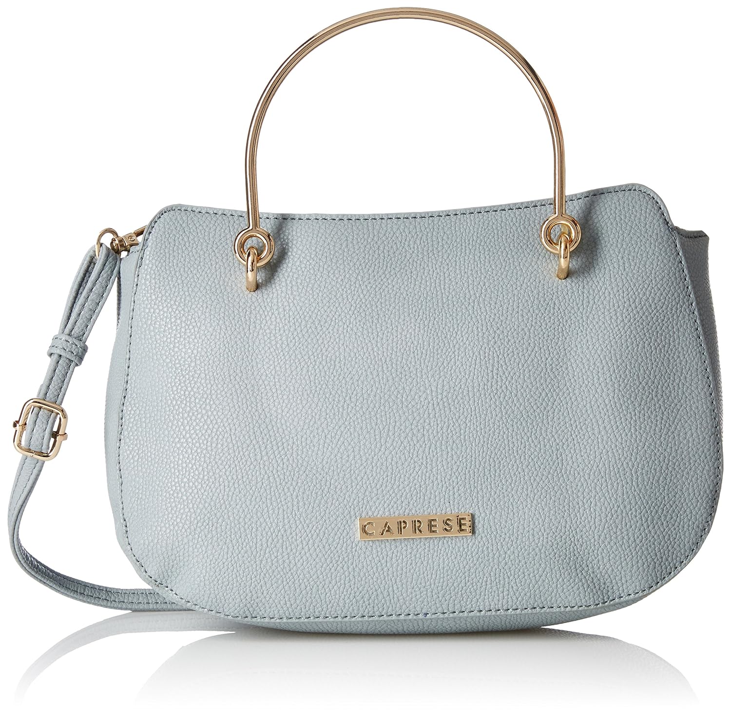 caprese brigette women's satchel (grey)
