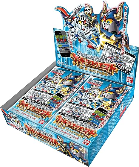 Amazon ナイトガンダム カードダスクエスト 第1弾 ラクロアの勇者 Kcq01 Box トレカ 通販