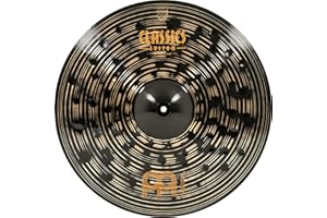 Meinl Cymbals Classics Custom Dark 21" Crash Cymbal for Drum Set — Made in Germany — B12 Bronze, 2-Year Warranty (CC21DAC)