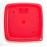 Cambro Red Cover for FreshPro Squares, Pack of 1