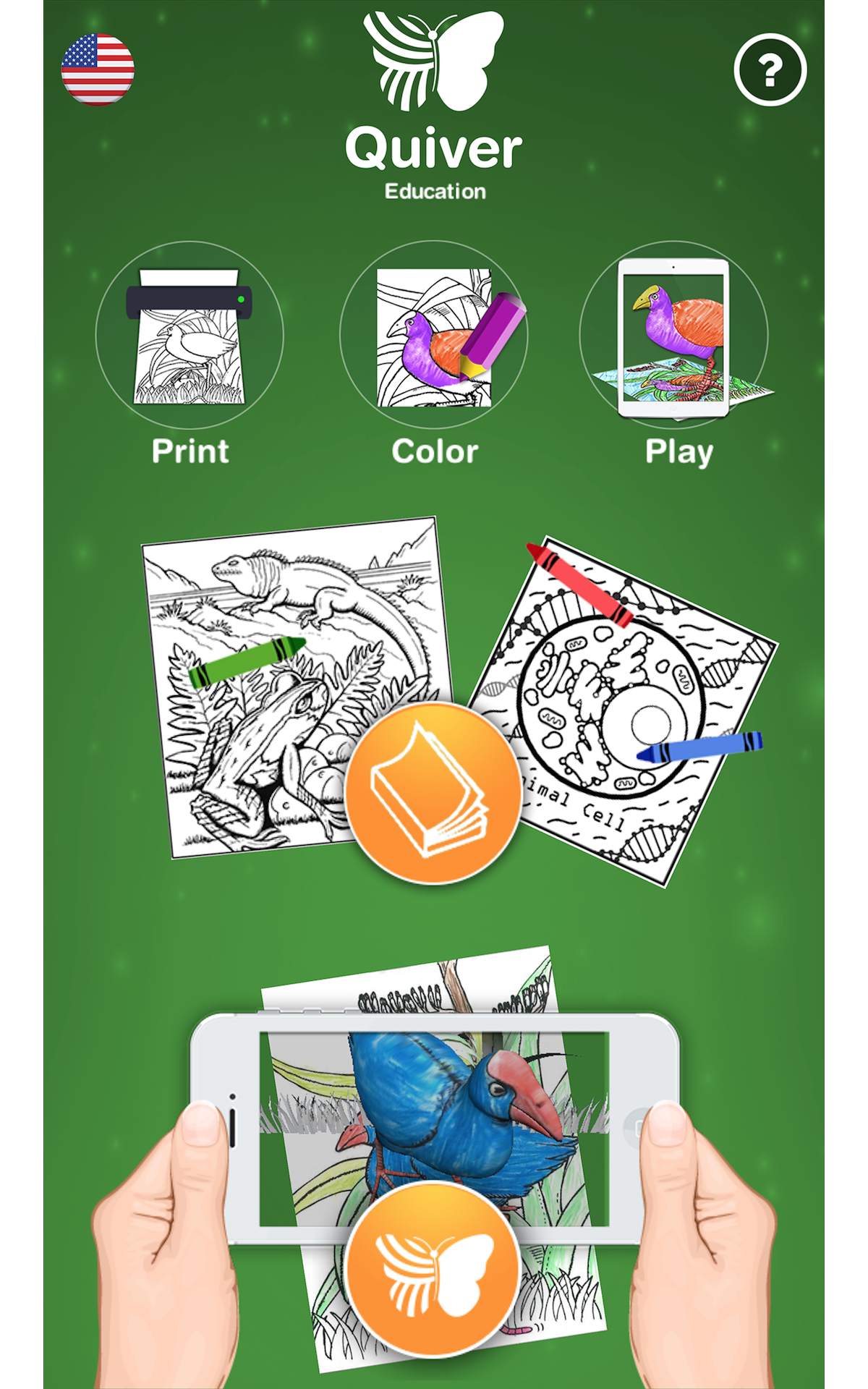 Quiver Education Amazon.es Apps y Juegos