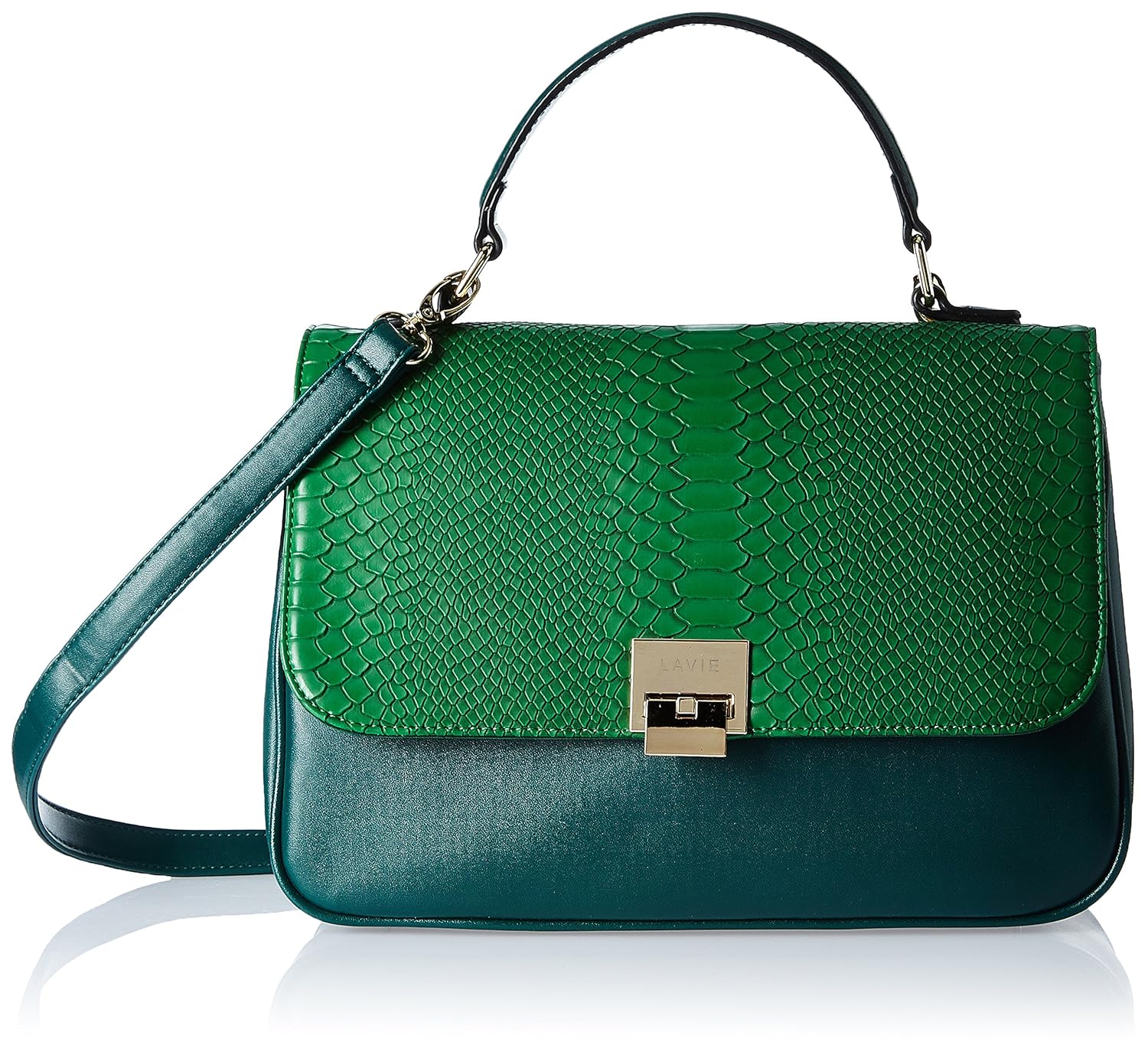 lavie green handbag