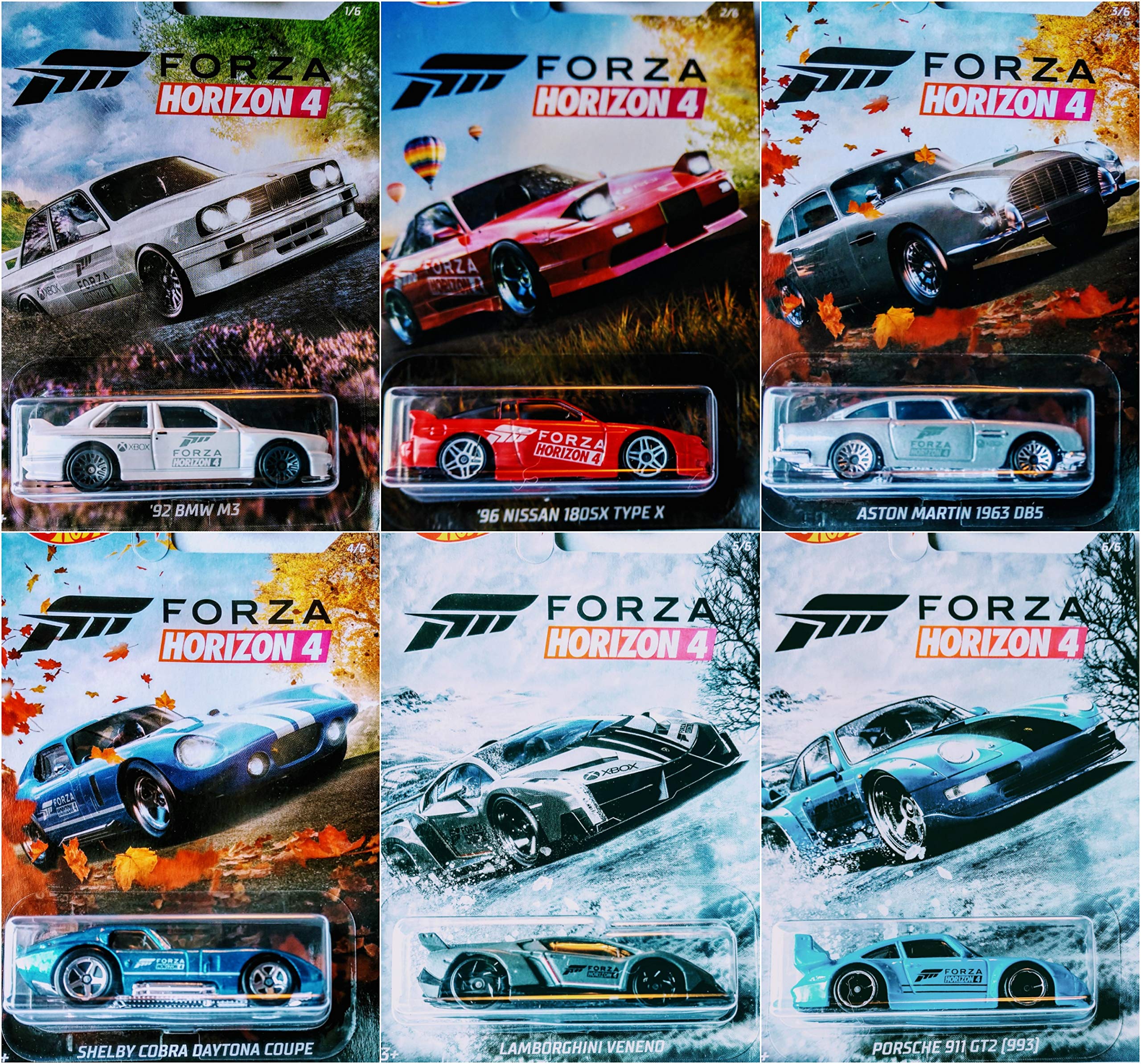 hot wheels forza set