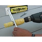 The Original Kernel Kutter (Sweet Corn Cutter, Stripper, peeler) with Bit "proudly made in the USA"