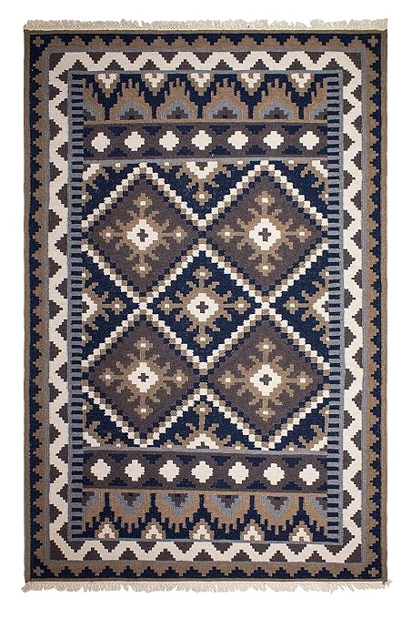 Fab Habitat Heritage Collection I Wolle Wohnbereich Teppich