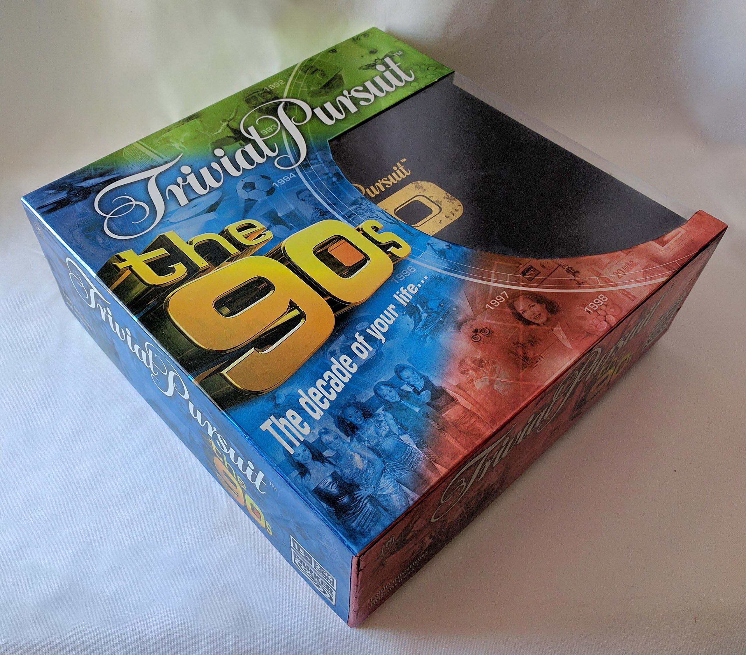 Trivial Pursuit The 90s Board Game
