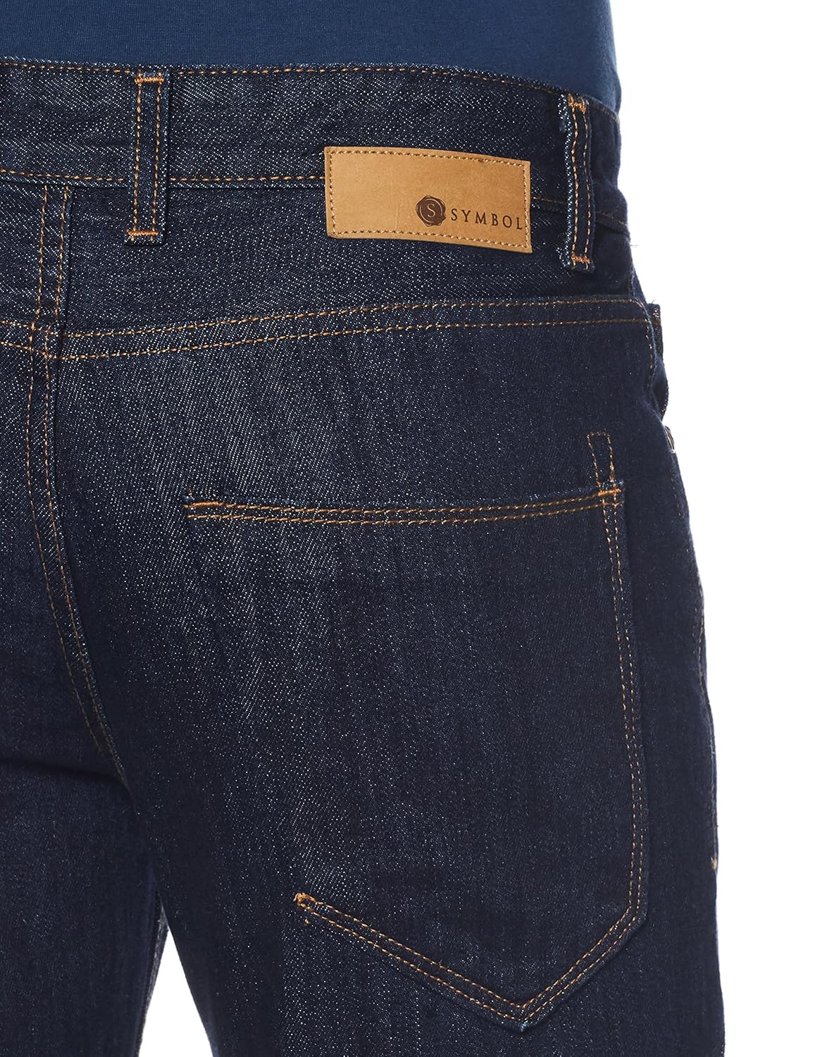 symbol amazon brand men's relaxed fit jeans