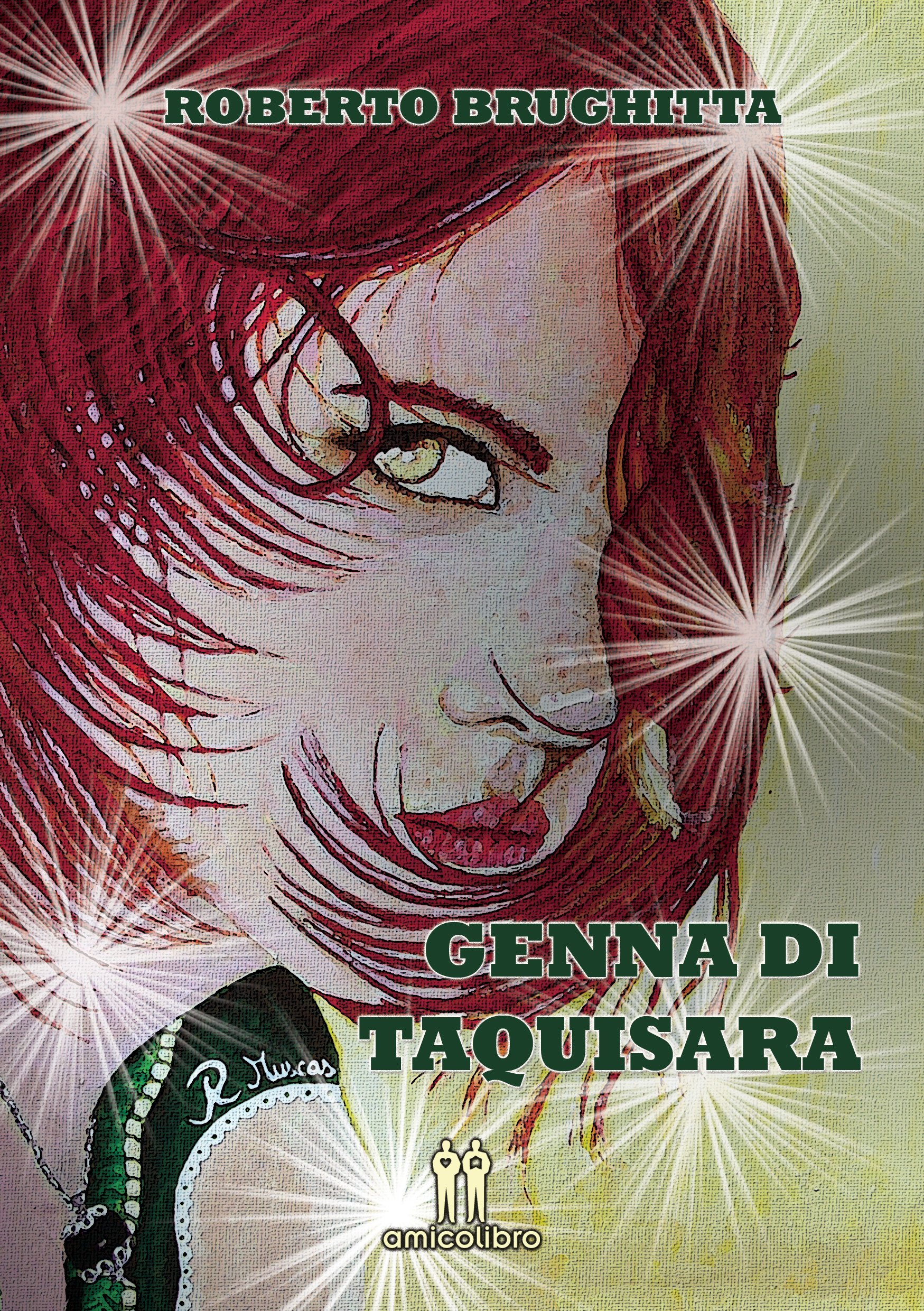 Amazonit Genna Di Taquisara Roberto Brughitta Libri