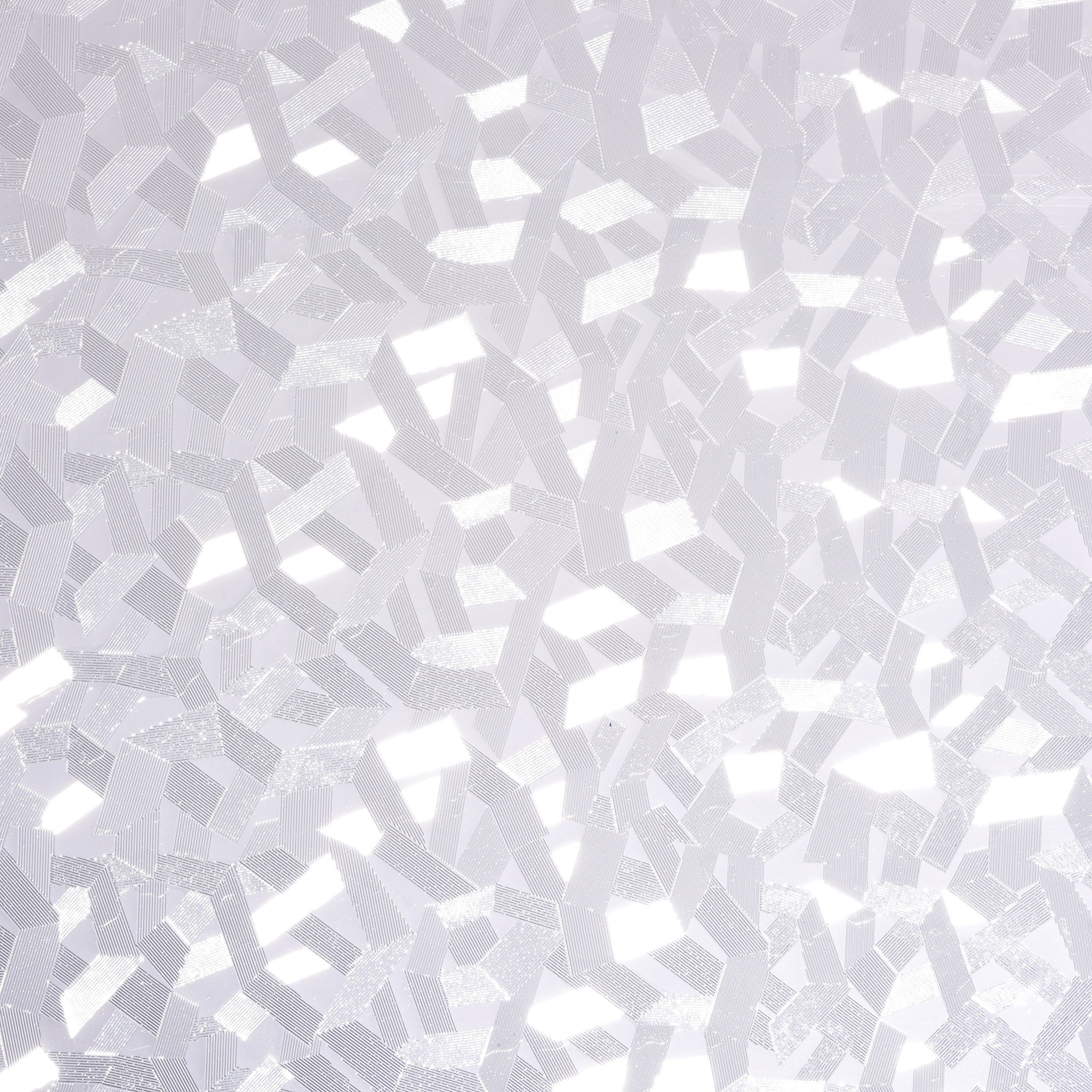 Venilia 54340 Static Geomag Window Film PVC Phthalate Transparent 90 cm x 1.5 m 200 µm Thickness 0.2 mm