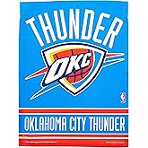 Wincraft NBA Oklahoma City Thunder Garden Flag 12x18, 2 Sided, Team Color
