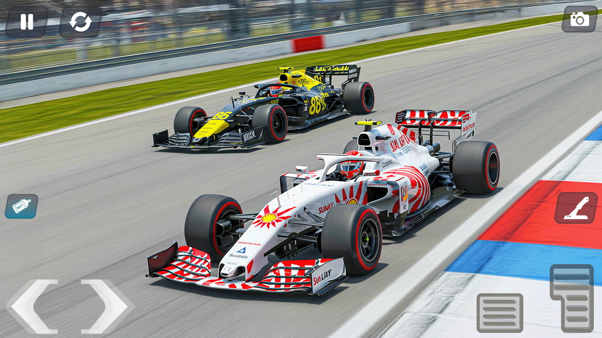 Open World Formula Car Racing Games - GT Drag Drift Highway Race No Limits Game 3D