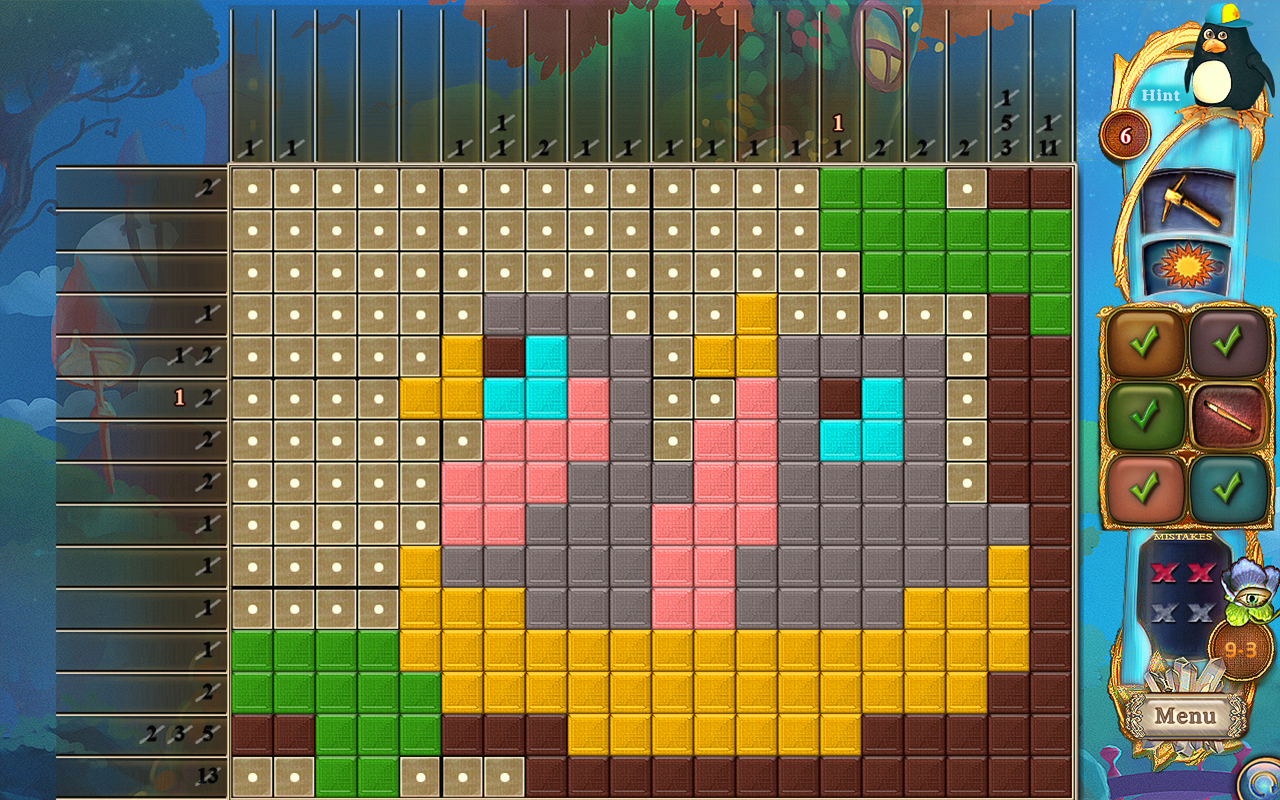 Fantasy Mosaics 31: First Date