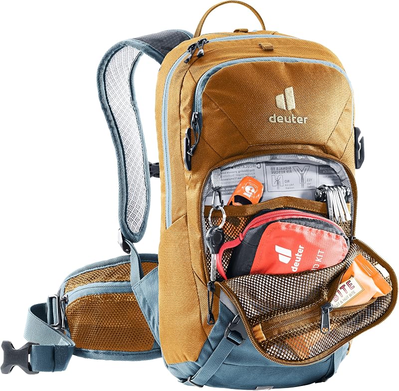 Mochila Attack 8 Jr Cinnamon-Atlantic M Unisex Adultos, Cinnamon-Atlantic