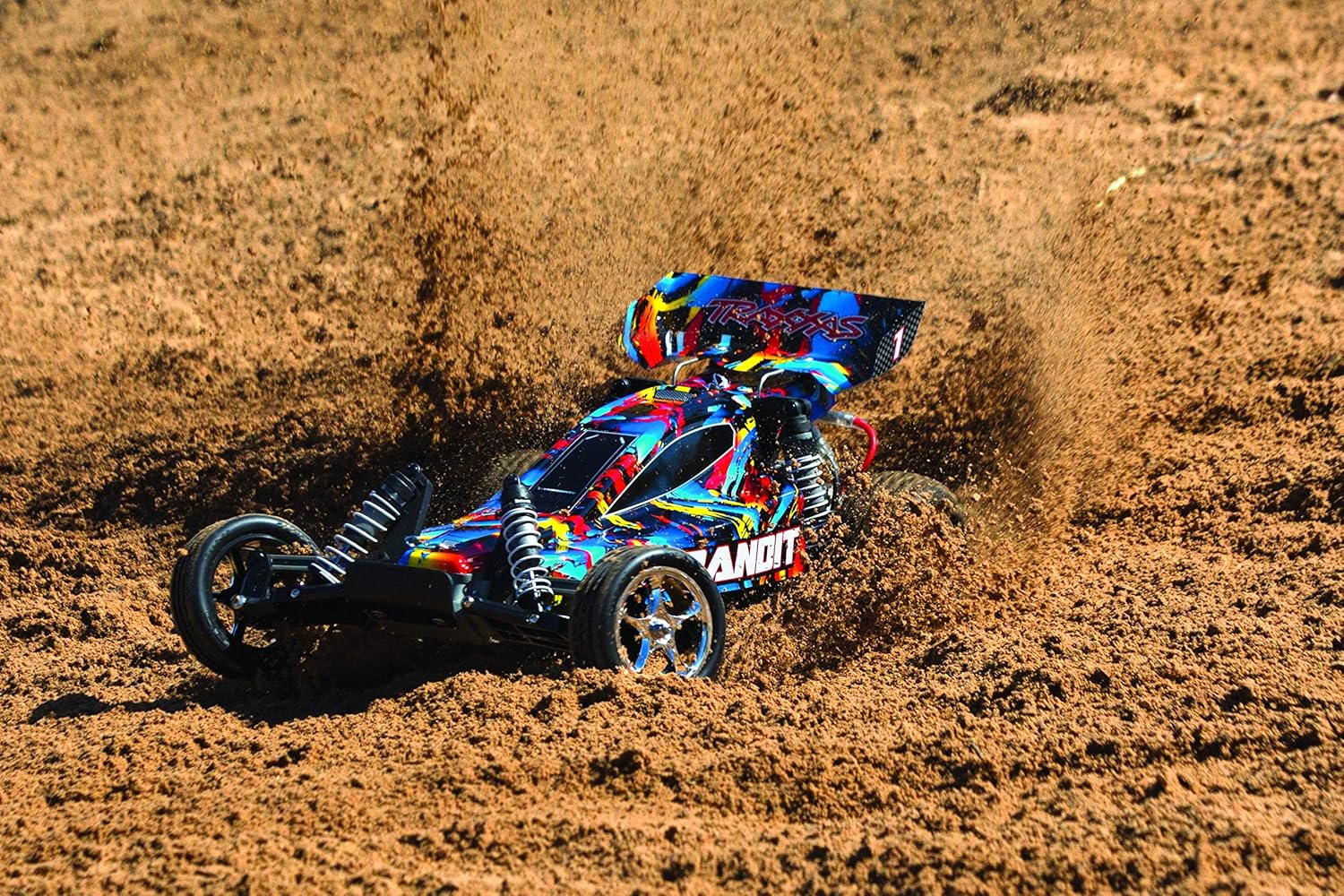 traxxas bandit rock and roll
