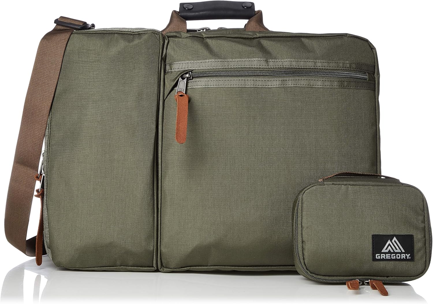Amazon Co Jp グレゴリー ビジネスバッグ 3way ビジネスリュック 公式 カバートオーバーナイトミッション 旧モデル Dark Green シューズ バッグ