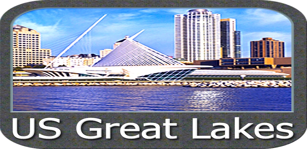 US Great Lakes gps navigator