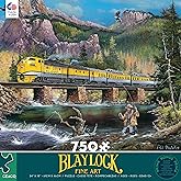 Buffalo Games - Angelo Bonto - Carrousel De Pars - 1000 Pece Jgsaw