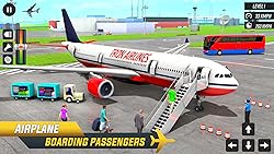 AirPlane Tow Parking Simulator game 2025