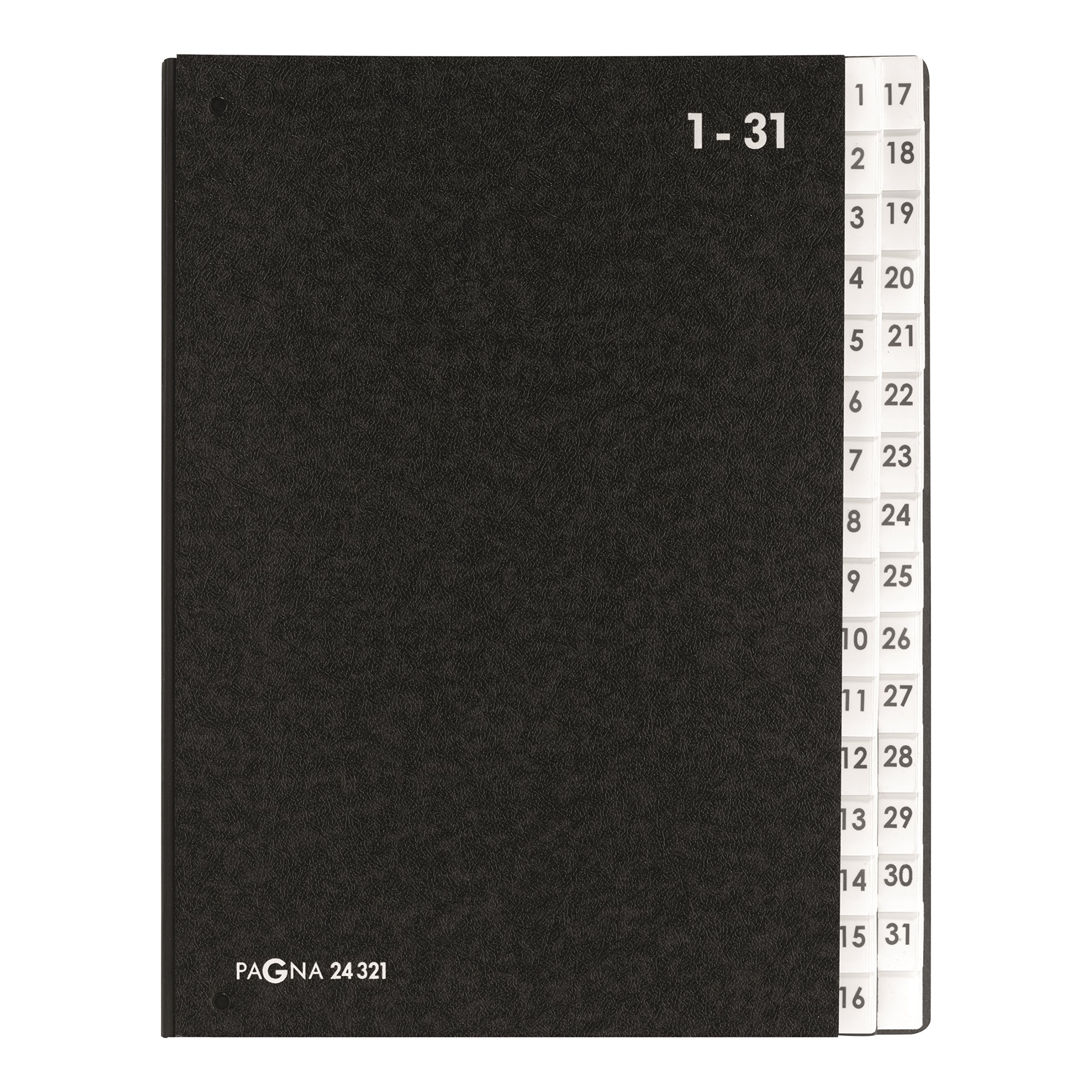 Durable Pagna Expanding Bring Forward A4 File with Pressboard Pages and PVC Tabs 1-31