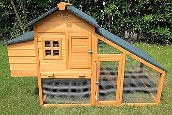 Pets Imperial Warwick Chicken Coop Suitable For Up 34 Birds Depending On Size