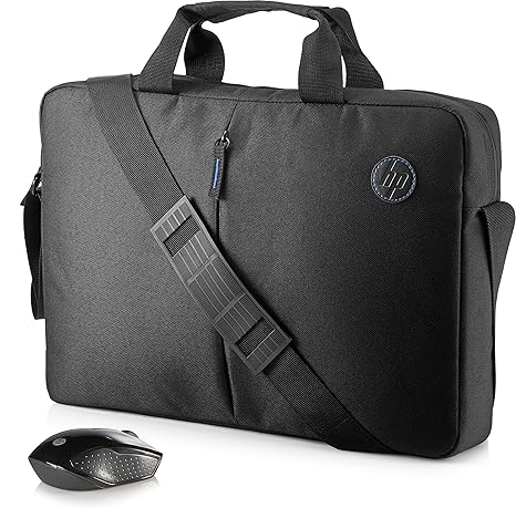 hp laptop leather bag price