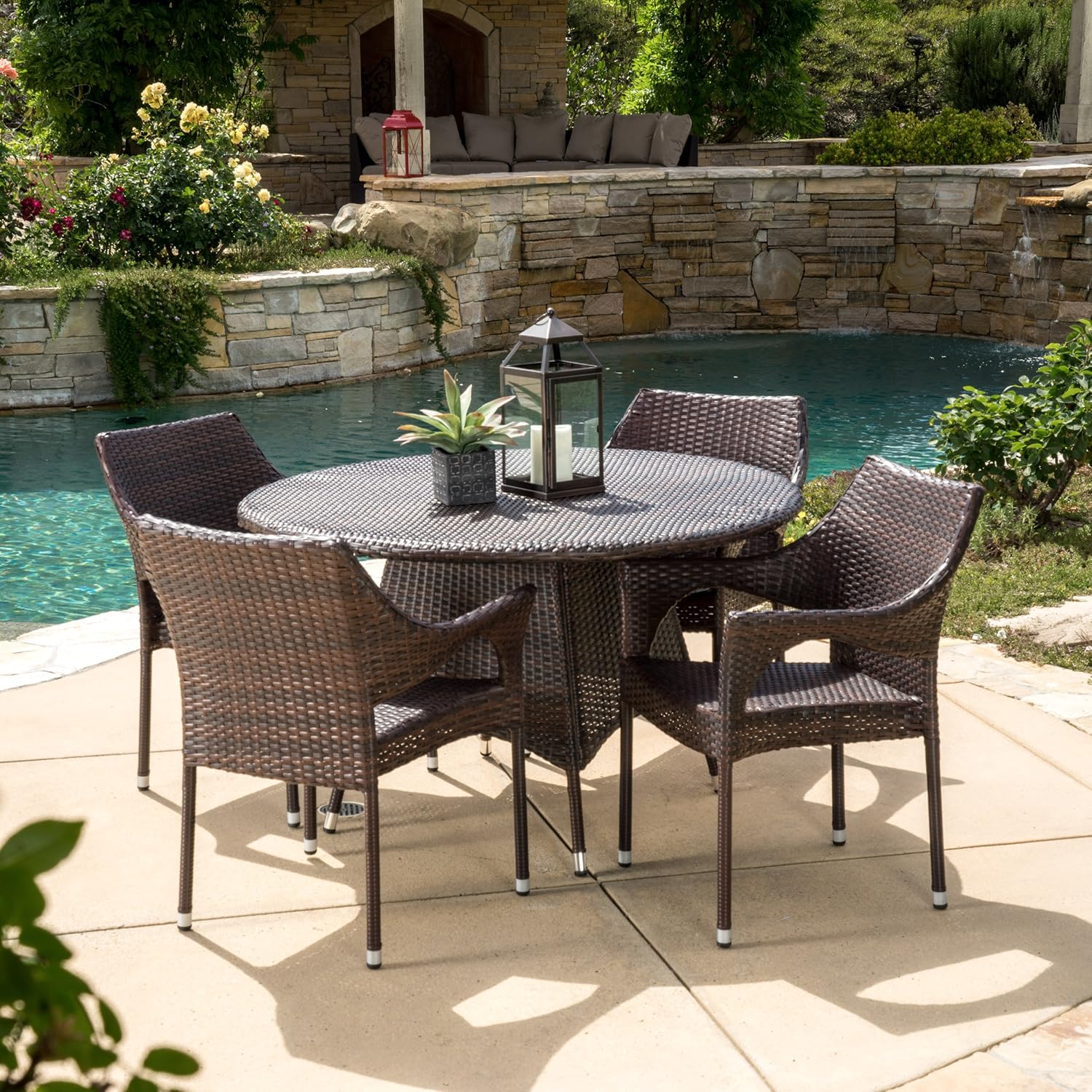 Best outdoor dining set 5 piece