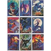Fleer 1994 Marvel Masterpieces Series III Base Set of 140 Cards NM/M Mint Hildebrandt Bros. Collectible Trading Card Set