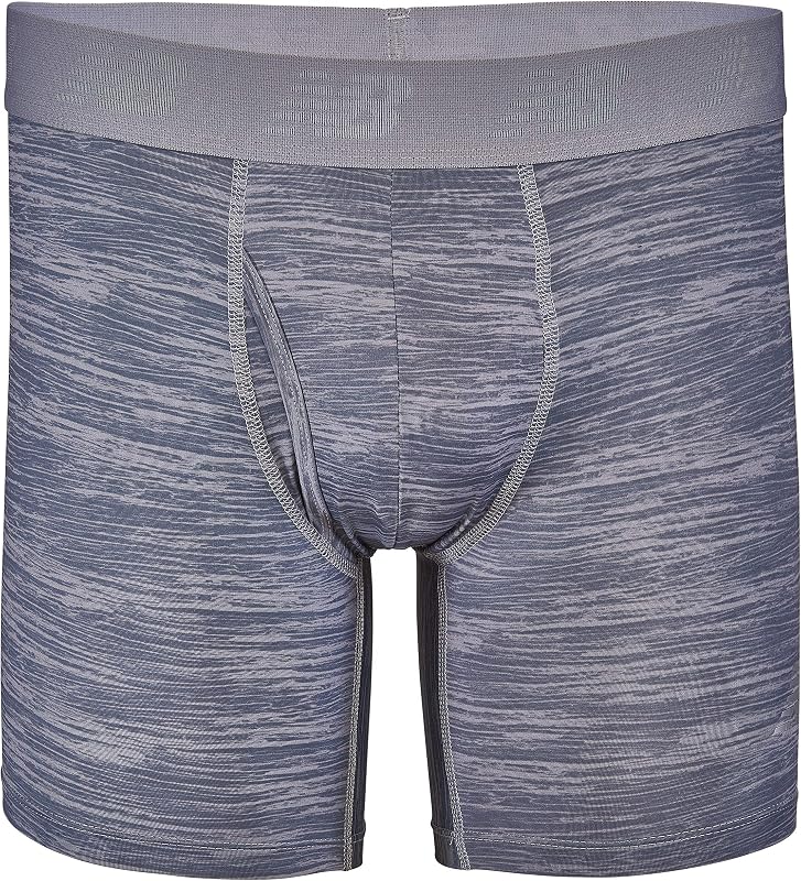 Cuecas boxer masculinas sem bragueta (4 unidades), pretas, 5XL
