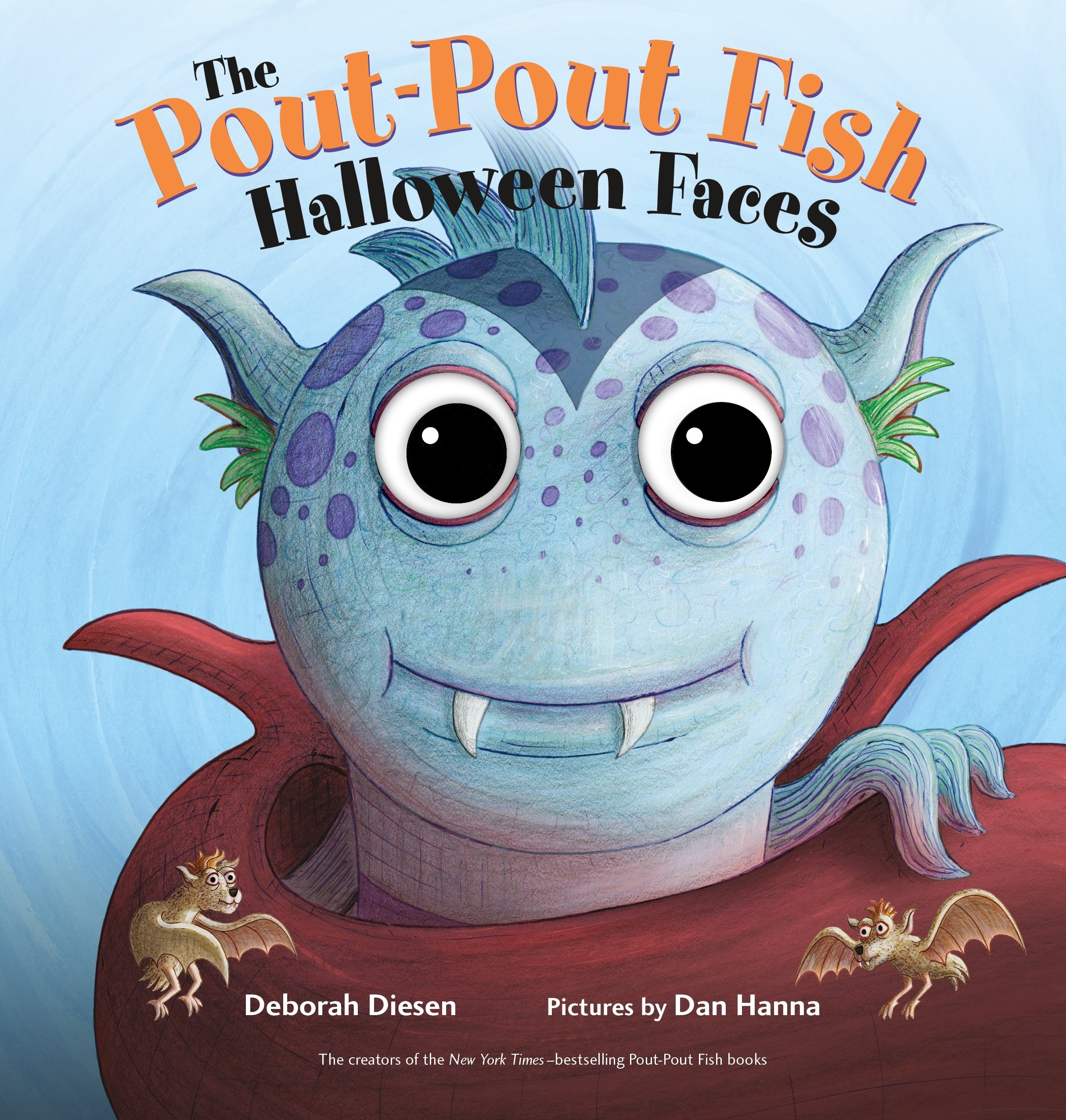 Pout Pout Halloween Faces