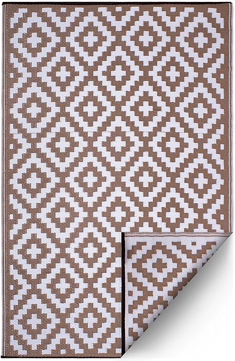 Amazon.de: FH Home Indoor/Outdoor recyceltem Kunststoff Bodenmatte