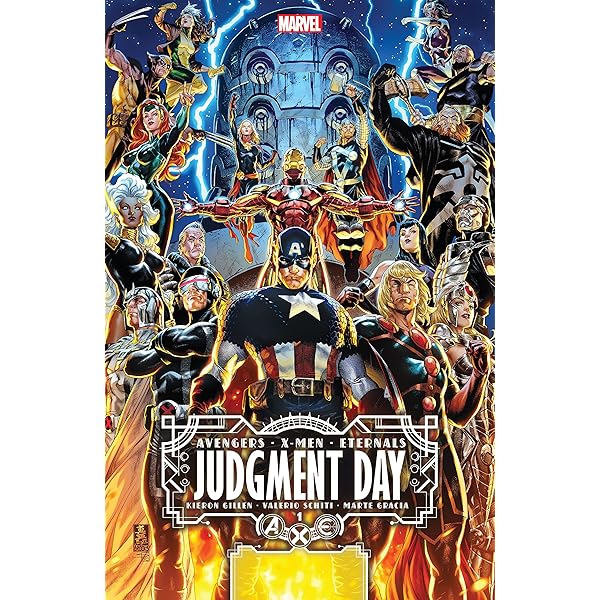 A.X.E.: Judgment Day (2022) #2 (of 6) (English Edition) - eBooks