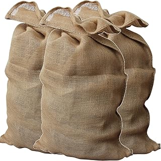 GardenMate 3X Jutesack Premium 135 cm x 65 cm aus 340gsm Jute