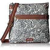 Sakroots Artist Circle Flat Crossbody