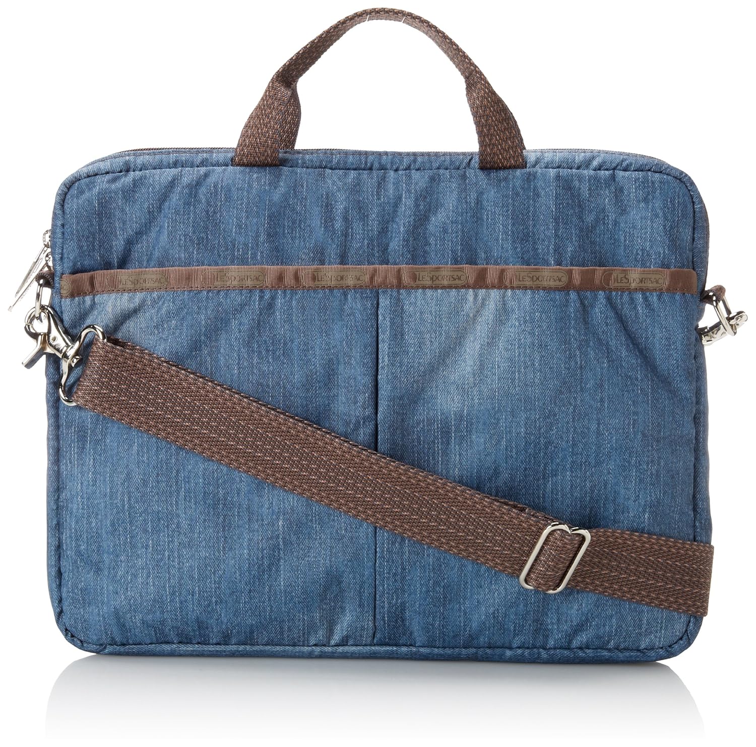 LeSportsac 13 Inch Laptop Bag, Denim Faded Amazon.in Computers & Accessories