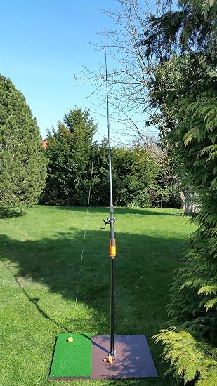 Golf Uben Zu Hause Mit Golf Range Angel Mit Fussplatte Und