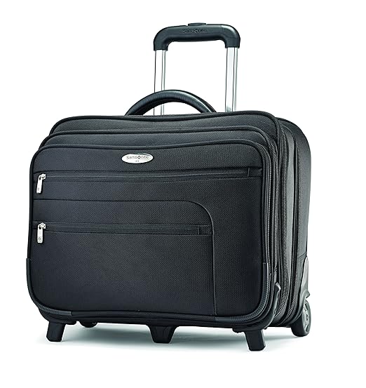 samsonite wheeled business case