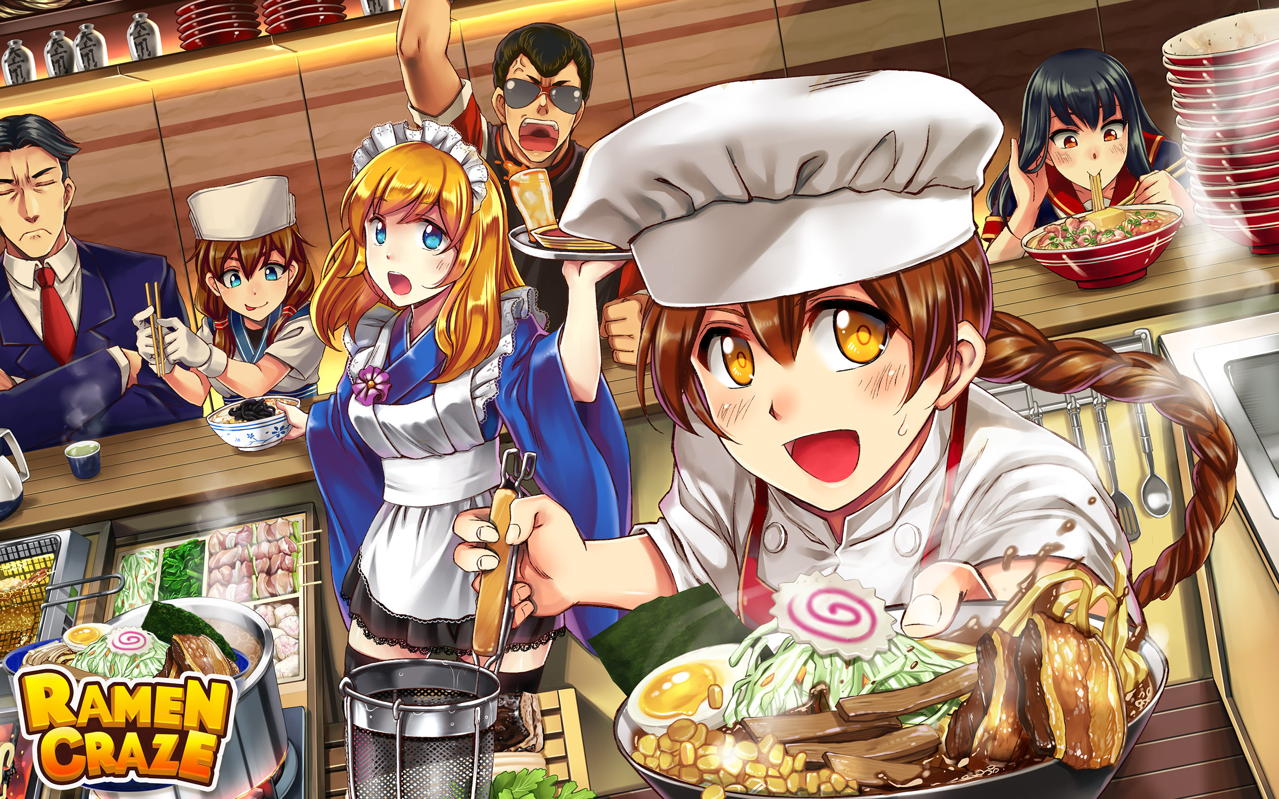 Ramen Craze - Fun Cooking Game:Amazon.it:Appstore for Android