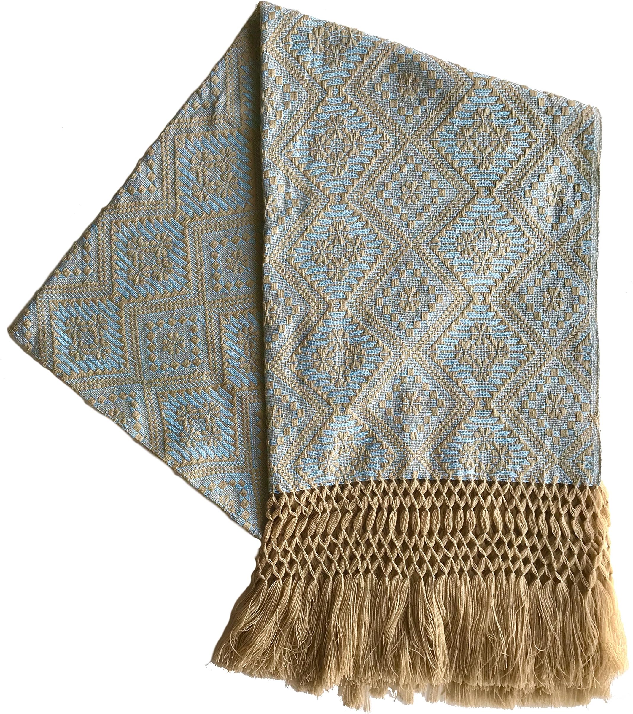 Mexican Handmade Rebozo Shawl