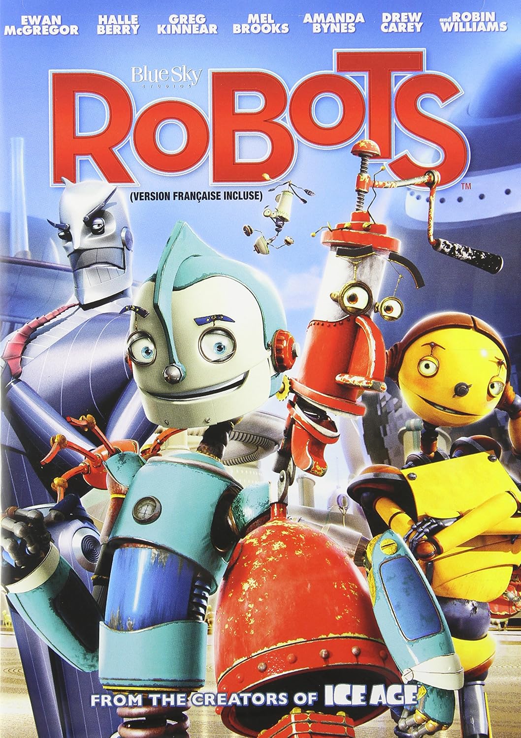 Robots Bilingual Amazon ca Ewan McGregor Movies TV Shows