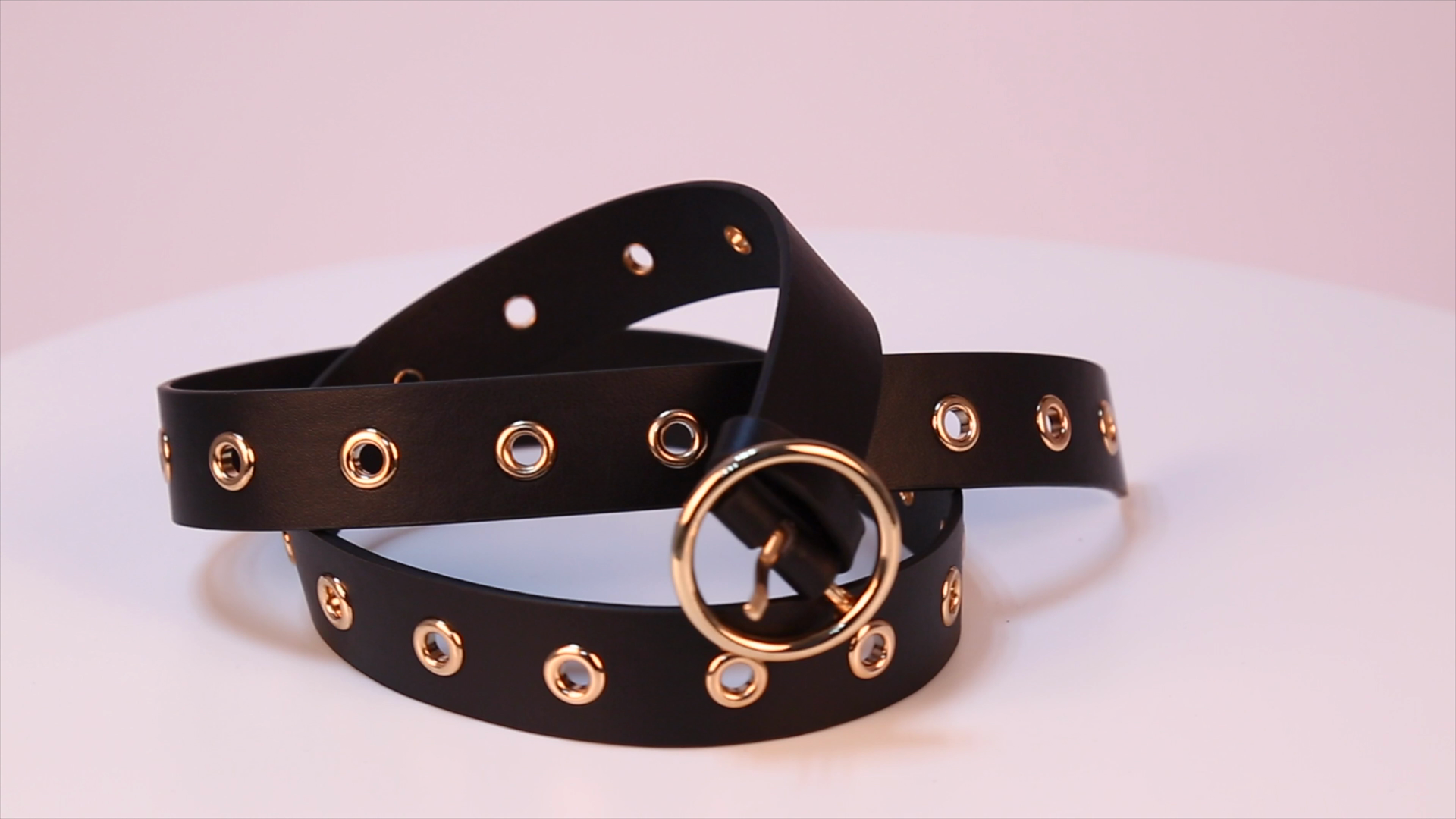 uxcell Womens Leather Belt for Jeans Dress Pants Studded  display picture 3