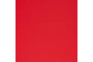 SINGER Fabrics, 100% Cotton, Red, 2 Yard Precut