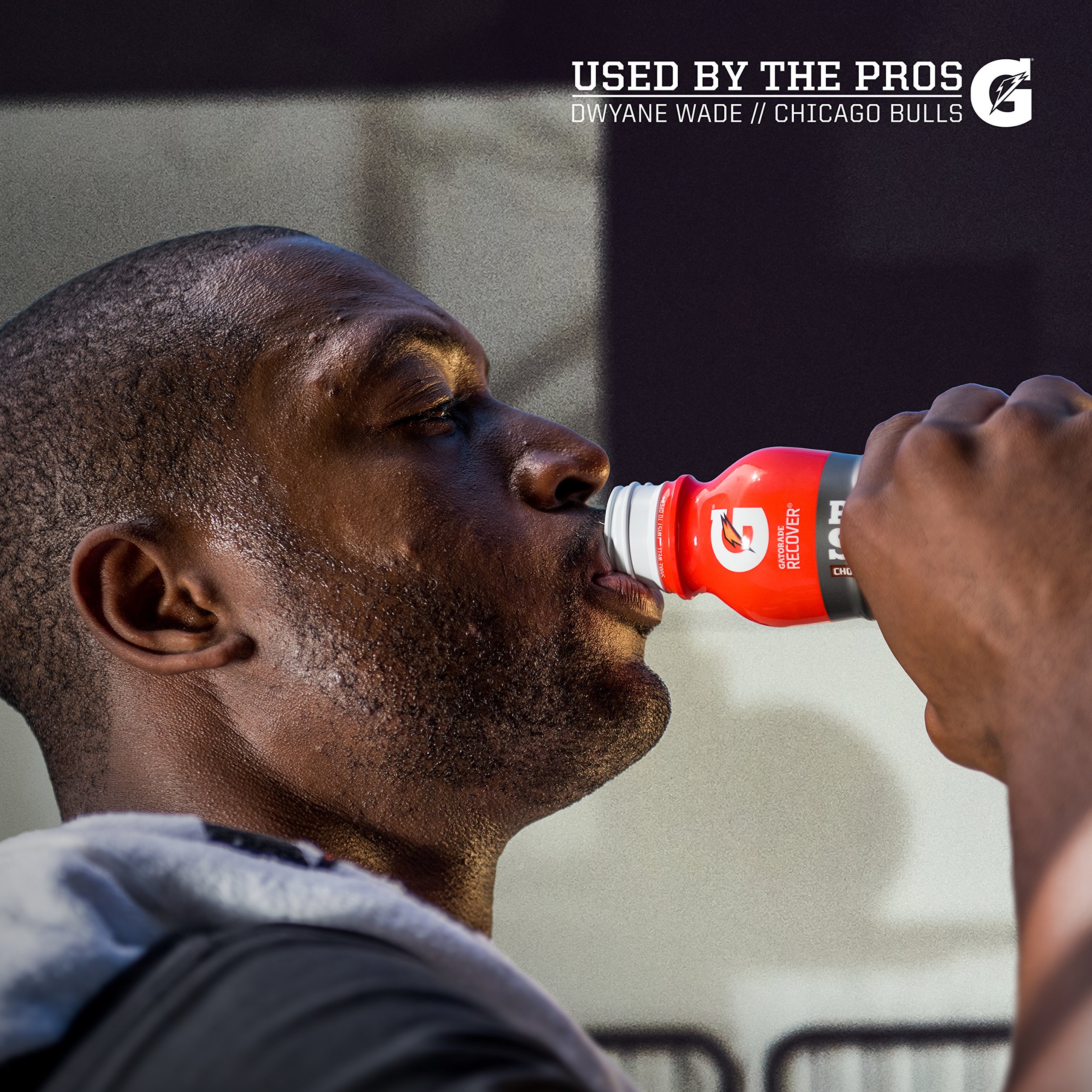 Gatorade Recover Protein Shake, Chocolate, 20g Protein, 11.6 fl oz Plastic Bottle, Pack of 12